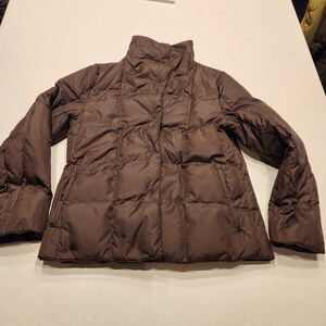 Eileen Fisher womens down puffer. Size XS